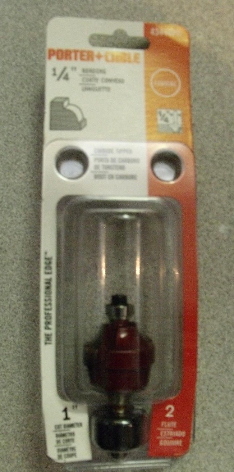 Porter Cable 43410PC 1/4 inch Beading Router Bit 1/4" Shank