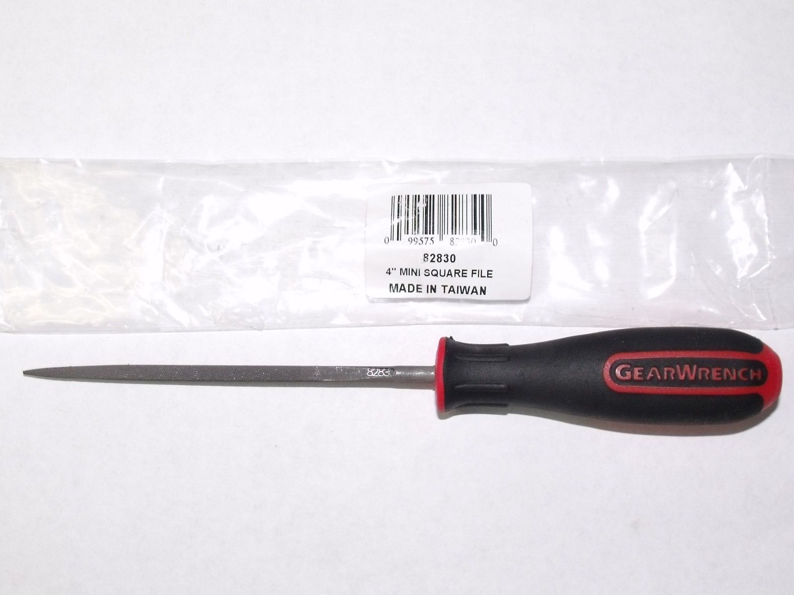 GearWrench 82830 Round Mini Square File 4"