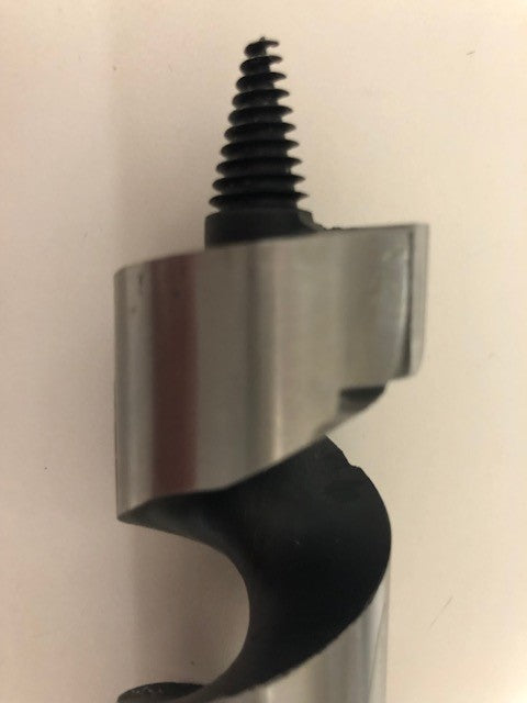 Bosch ASHLB22 1-3/8" x 15" x 17" Type II Ship Auger Bit (BULK)