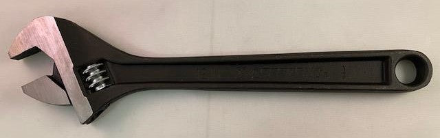 Crescent AT112BK 12" Adjustable Black Oxide Wrench USA