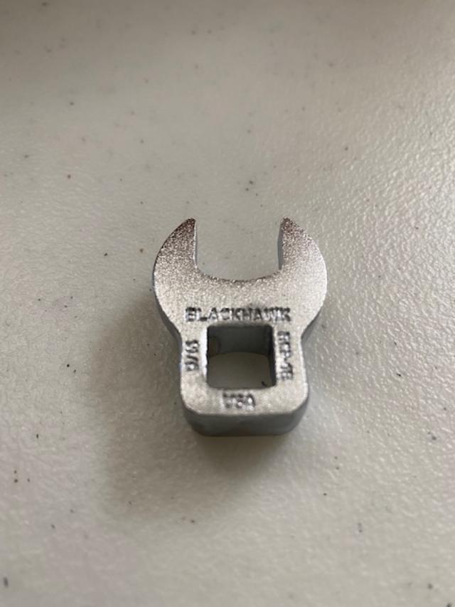 Blackhawk BCF-18 3/8" Drive 9/16" Crowfoot Wrench USA