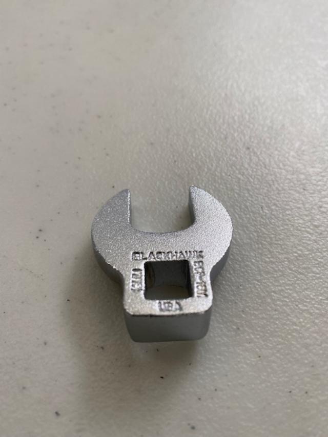 Blackhawk BCF-16m 3/8" Drive 16mm Crowfoot Wrench USA