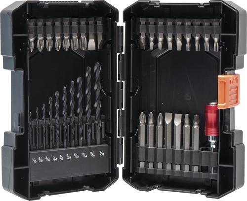 Black+Decker BDA36DDSDQC Drill & Drive Bit Set Quick Connect - 36 Piece