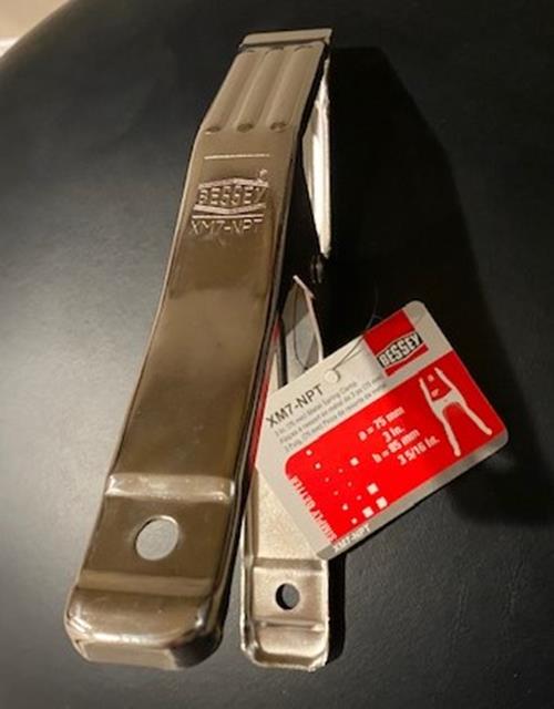 Bessey XM7-NPT 3" Steel Spring Clamp