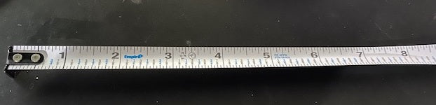 EMPIRE 500AL-12 12' Auto Lock Tape Measure 2 Tapes