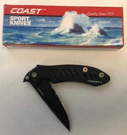Coast C20146 Titanium Folding Knife