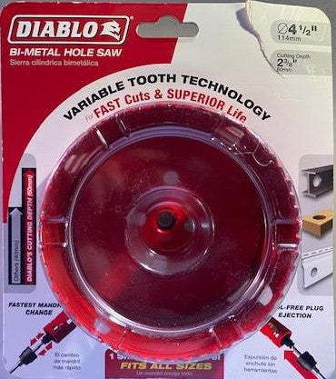 FREUD DHS3000 3" High Performance Bi-Metal Hole Saw