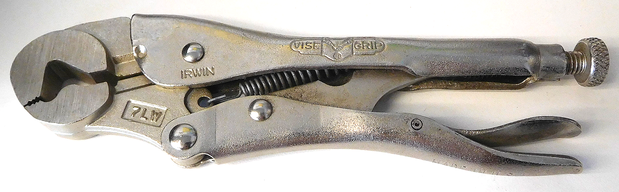 Irwin Vise-Grip 7LW 7" Locking Wrench USA