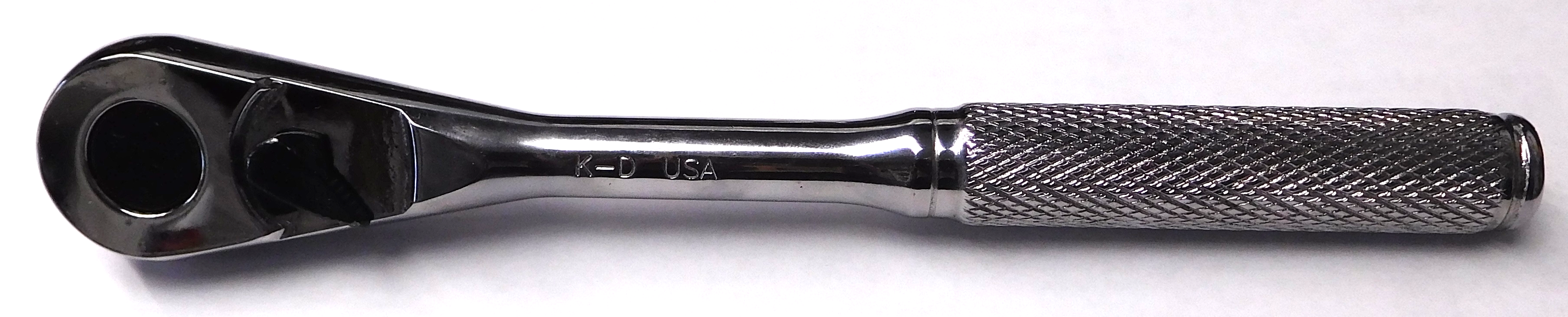 KD Tools 721108 3/8" Drive Teardrop Ratchet USA