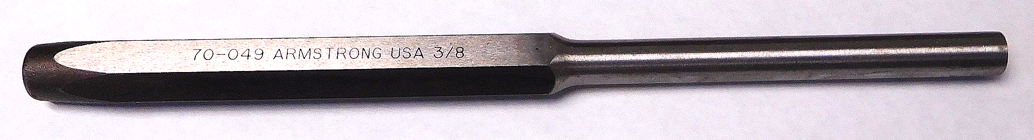 Armstrong 70-049 Pin Punch 3/8" x 8" USA