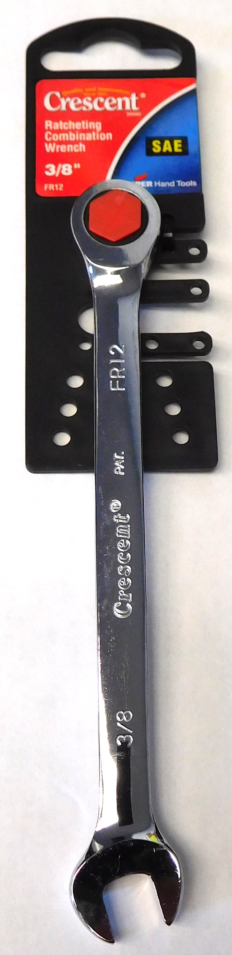 Crescent FR12 3/8" Ratcheting Combination Wrench, SAE