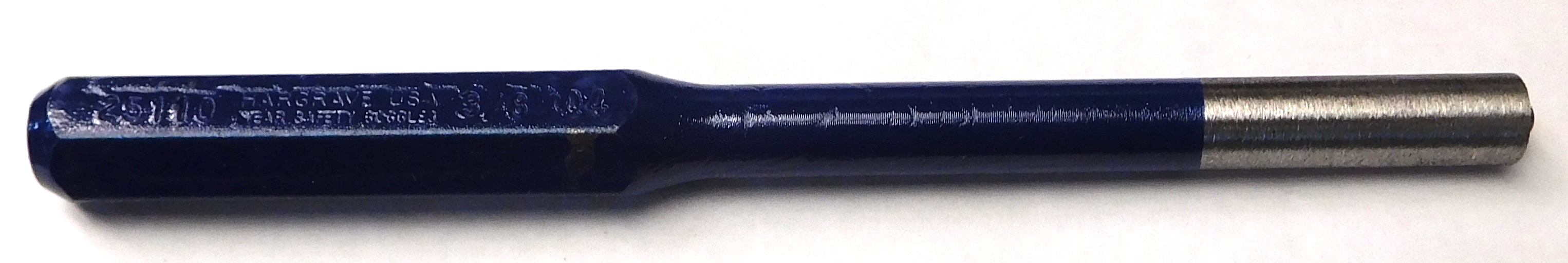 Wilton Hargrave 25110 3/8" x 6" Roll Pin Punch USA