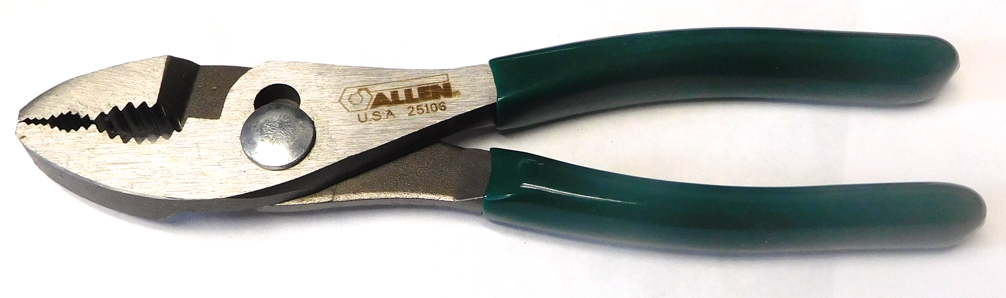 Allen 25106 6" Slip Joint Pliers with Grip USA