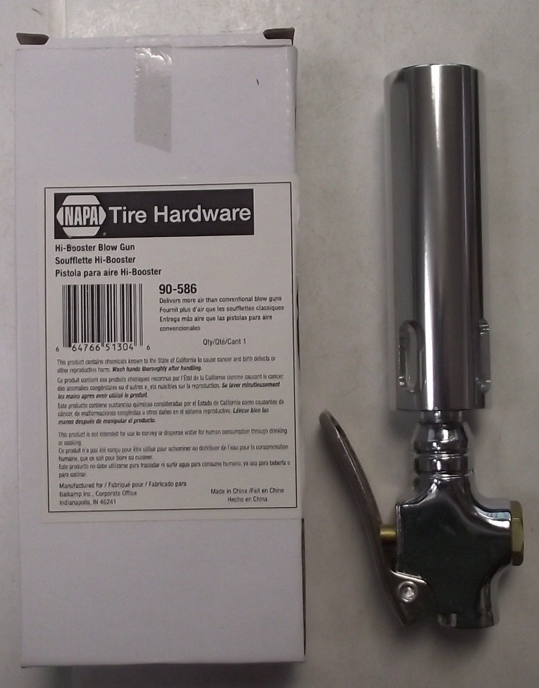 Napa 90-586 Hi-Booster Air Blow Gun