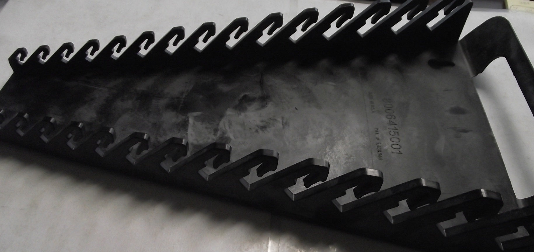 Precision 8006415001/15BWR 15pc Wrench Rack Flexible Rubber USA