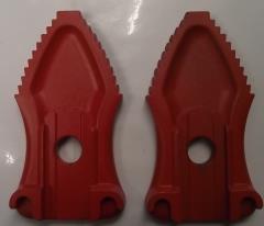 Armstrong 95-165 2-Pc Replacement Jaw For Use With 73-209 Chain Tongs USA