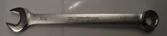 Armstrong 30-328 7/8" 12 Point Satin Chrome Regular Combination Wrench USA