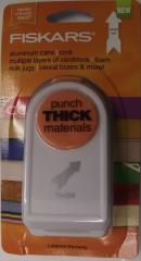 Fiskars 109190-1001 Thick Materials ARROW 1-1/4"" Small Shape Punch