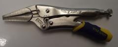 Irwin 6LN 6" Fast Release Long Reach Locking Pliers Blue Handle BULK