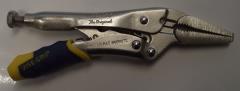 Irwin 6LN 6" Fast Release Long Reach Locking Pliers Blue Handle BULK