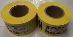 Irwin 66211 Caution-Construction Area Tape 1000 Ft. x 3 In. 2 Rolls USA