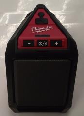 Milwaukee 2592 M12-V Li-Ion Cordless Bluetooth Wireless Jobsite Speaker Tool O