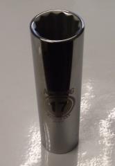 Armstrong 39-317 1/2" Drive 17mm Deep Socket 12pt. USA