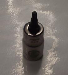 ARMSTRONG 11-872 T15 3/8" Drive Standard Length Torx Socket USA