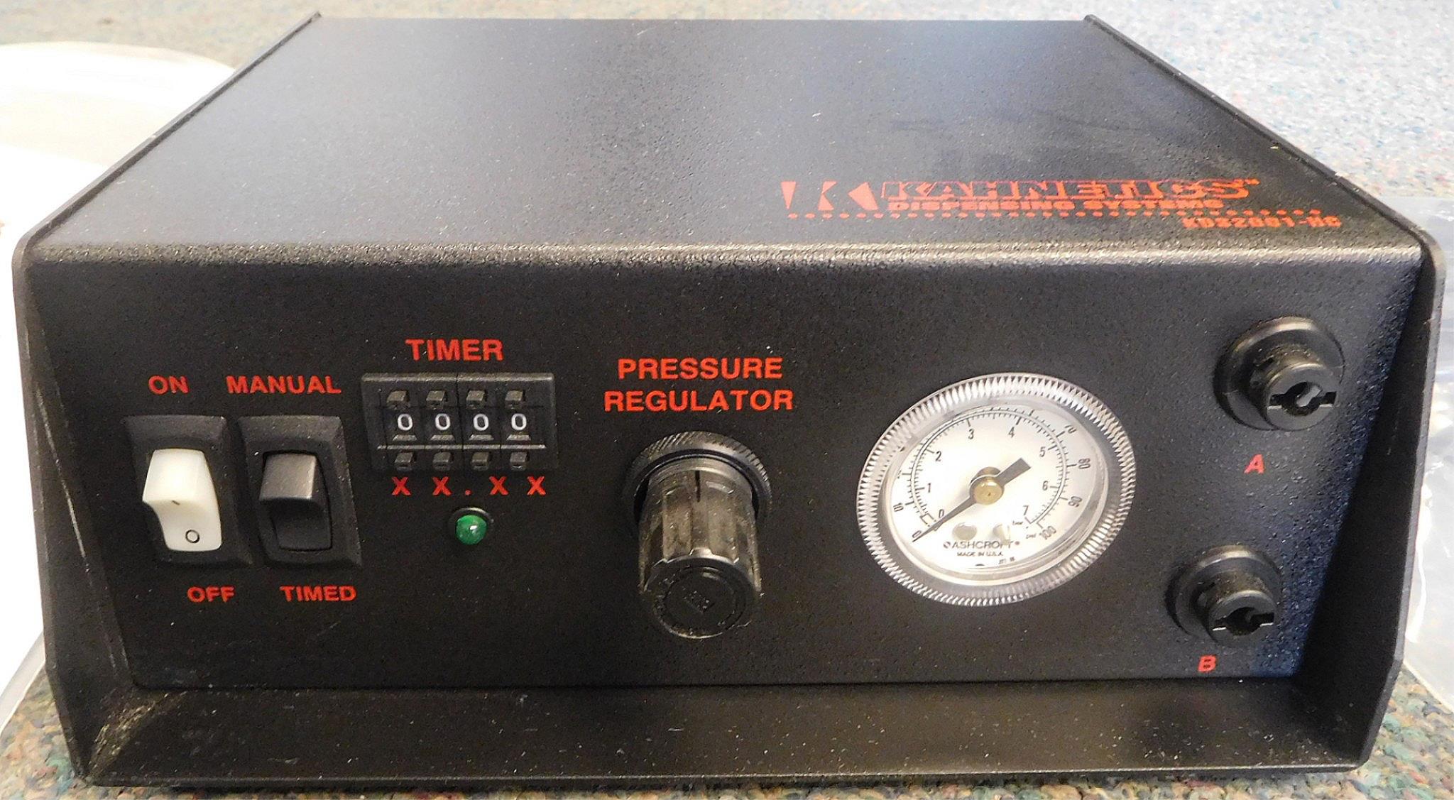 Kahnetics by Weller KDS2001HC Shot Meter for Cyanoacrylate Valves USA