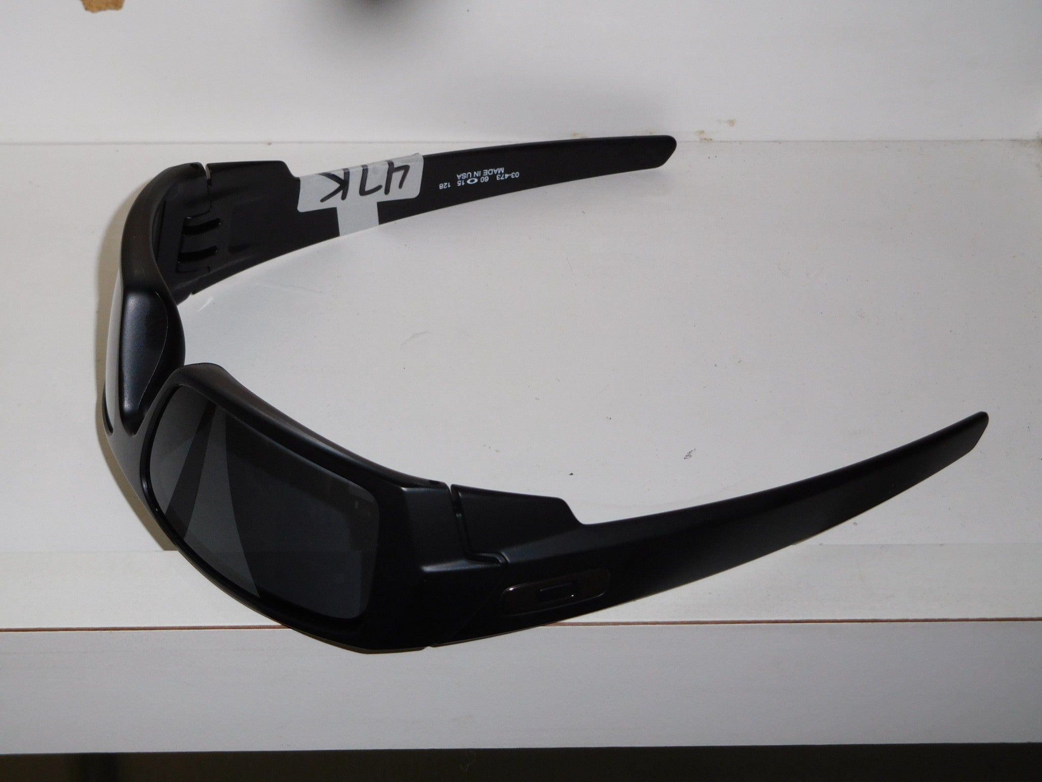 Oakley Sunglasses OO9014-A GasCan Matte Black and Grey