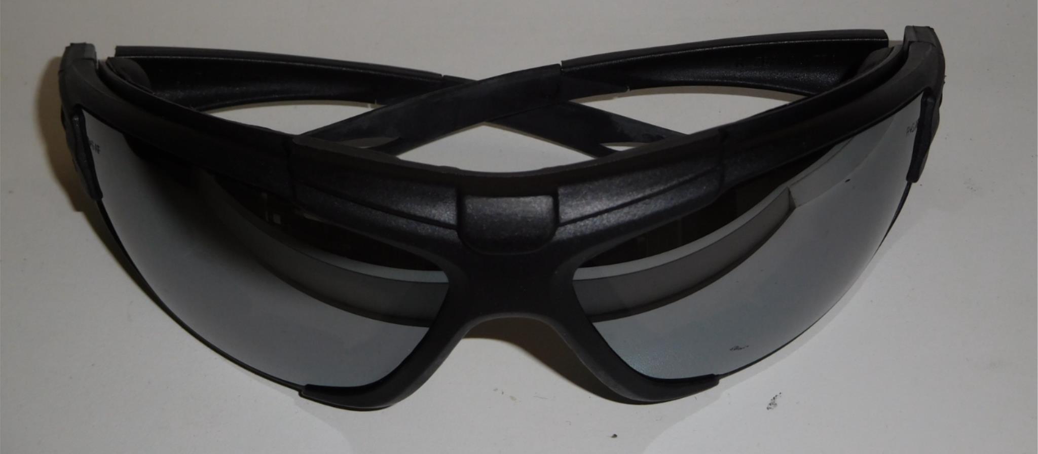 Radians Safety Glasses CT1-61 Cuatro Silver Mirror