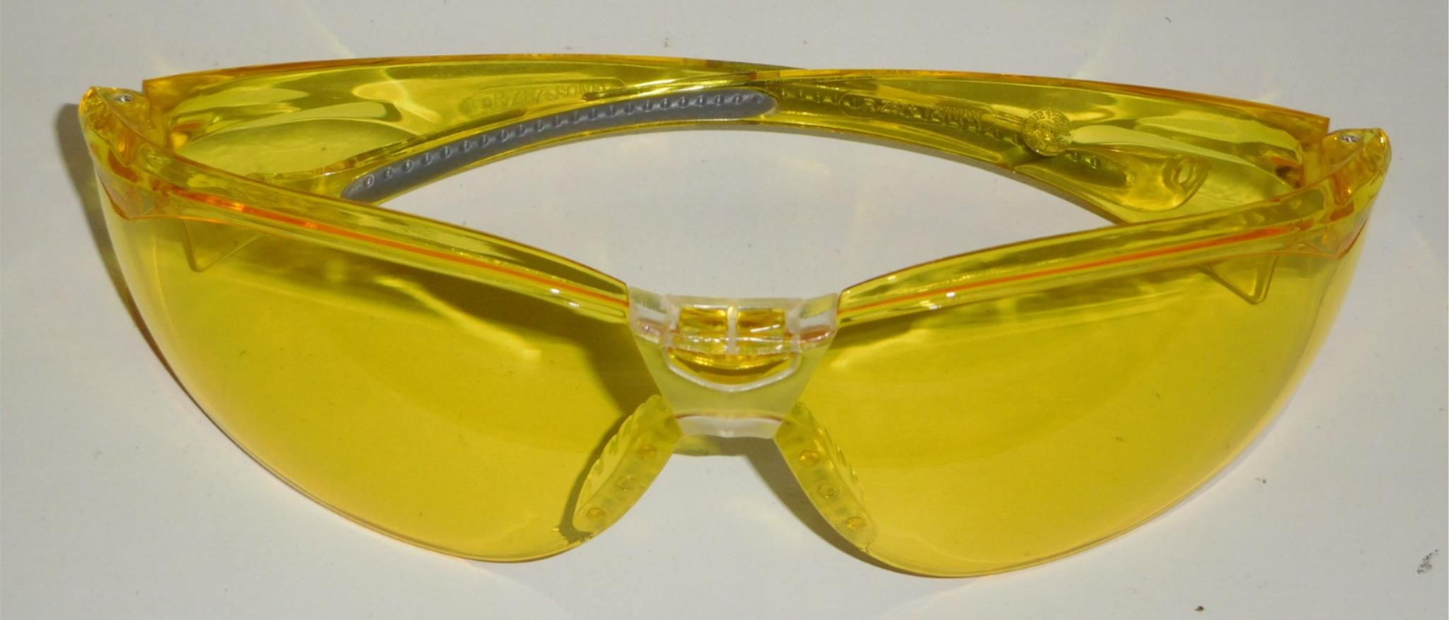 Radians Safety Glasses, Sonar Amber SO1-04