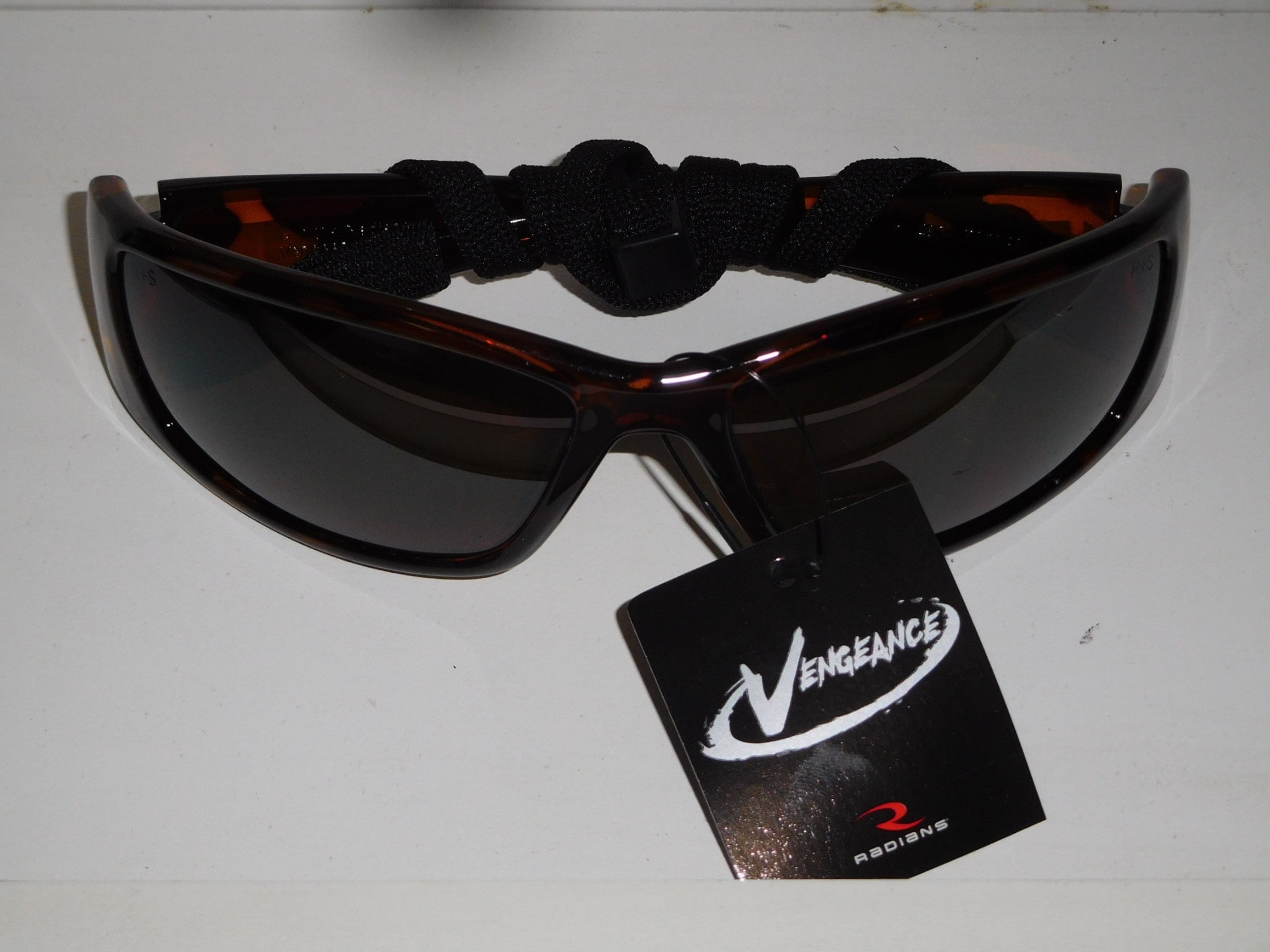 Radians Safety Glasses VG3-60 Vengeance Coffee