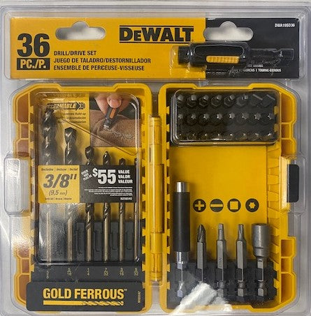 3 in. Screwdriver Bit Set, 36 Piece