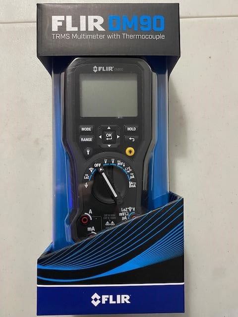 FLIR DM90 True RMS Industrial Multimeter