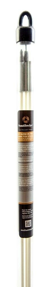 Southwire-FS15 15' Glow-in-Dark Fish Stick