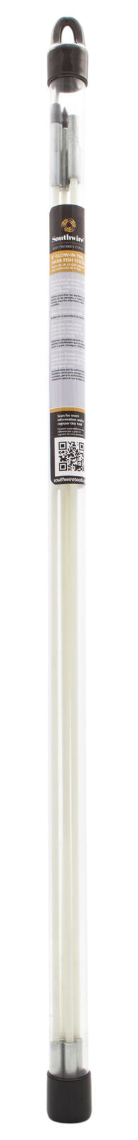 Southwire FS8 8-ft Fiberglass Glow In The Dark Fish Pole Southwire FS8 8-ft Fiberglass Glow In The Dark Fish Pole