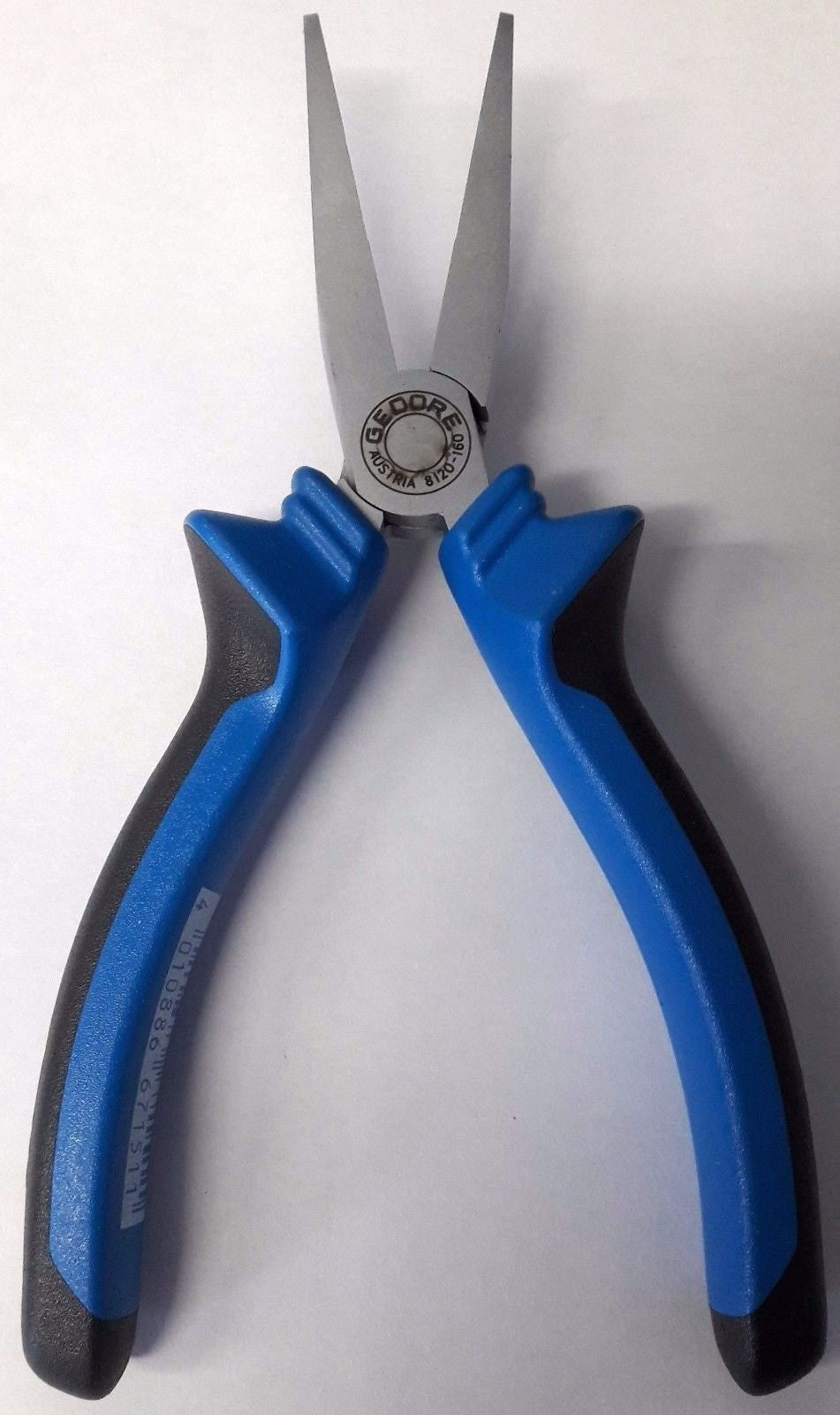 GEDORE 8120-160 Flat Nose Pliers 160mm Austria