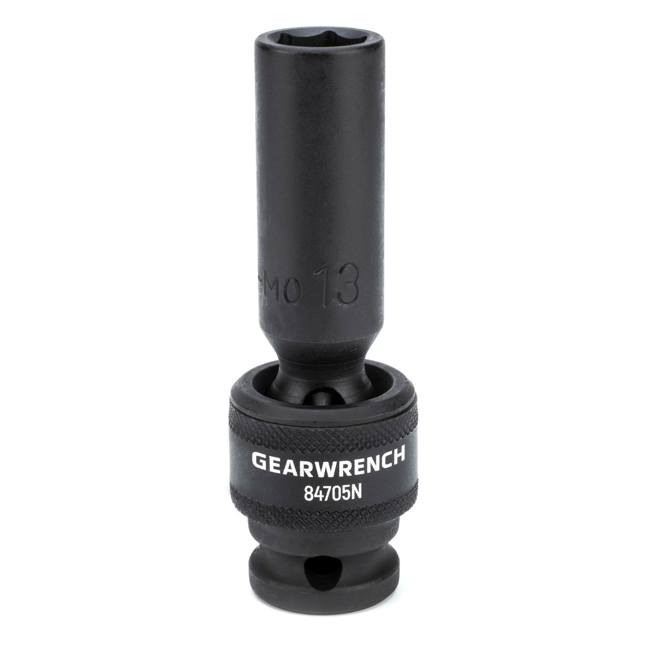 GearWrench 84705N 1/2'' Drive 6 Point Deep Universal Impact Metric Socket 13mm