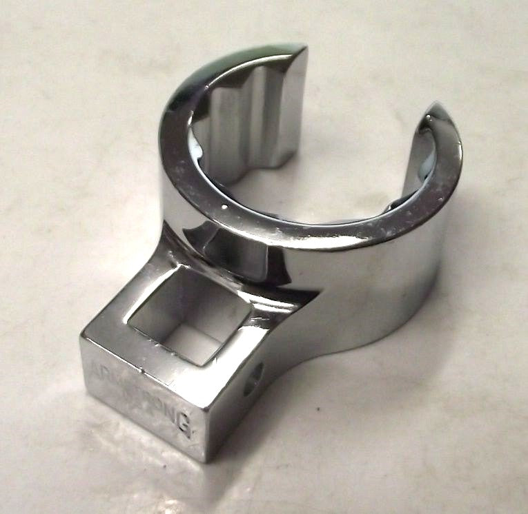 Armstrong 12-848 1/2" Drive Flare Nut Crowfoot Wrench 1-5/8" USA