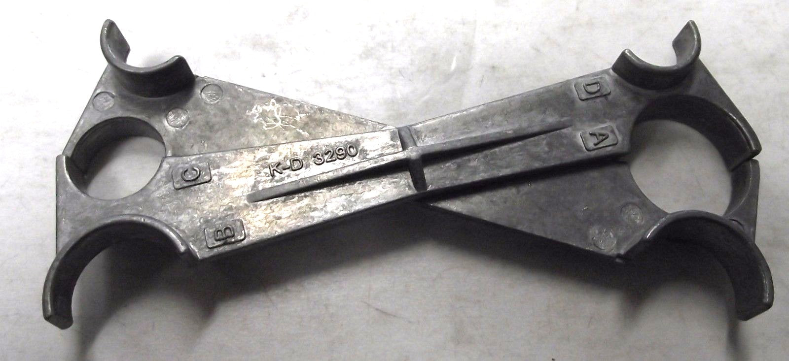 KD Tools 3290 - Fuel Line & AC Disconnect Tool 3/8", 1/2", 5/8" and 3/4"