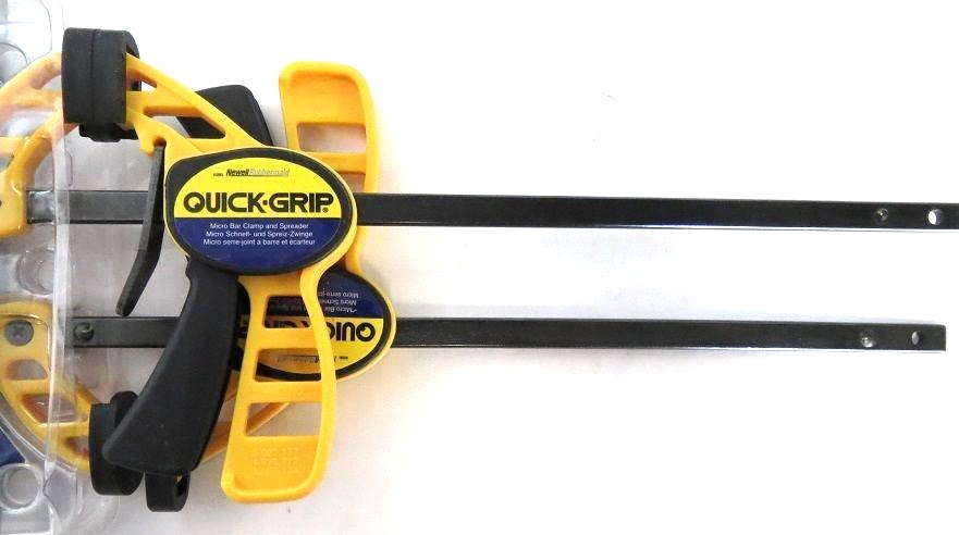 Quick Grip 2pk Micro Bar 4.5" Clamp & 8" Spreader 5300362 EL7