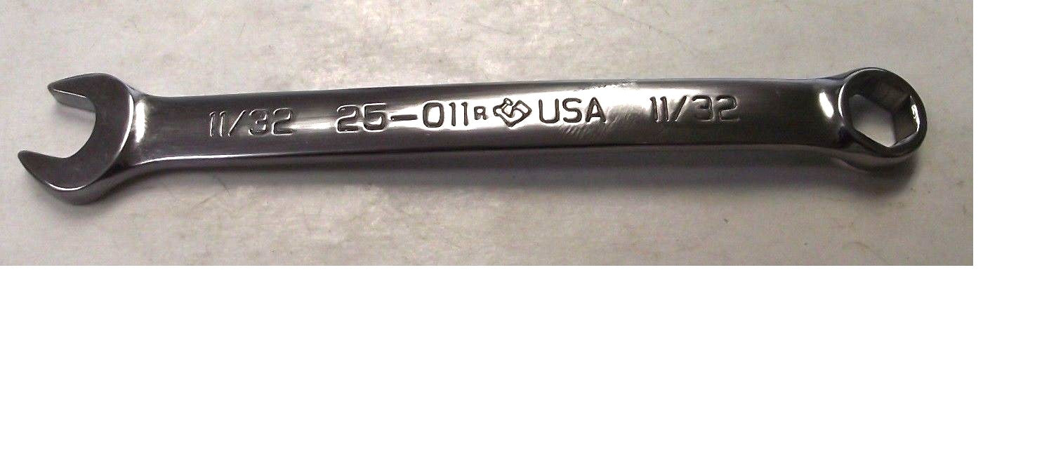 Armstrong 25-011 11/32" Combination Wrench 6 point USA