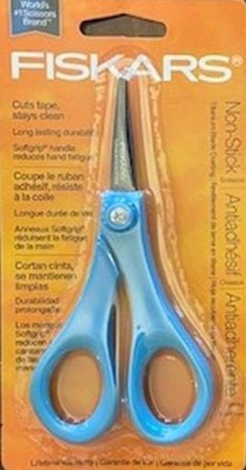 Fiskars Fashion Pinking Shears (8) Assorted Colors, 8in 