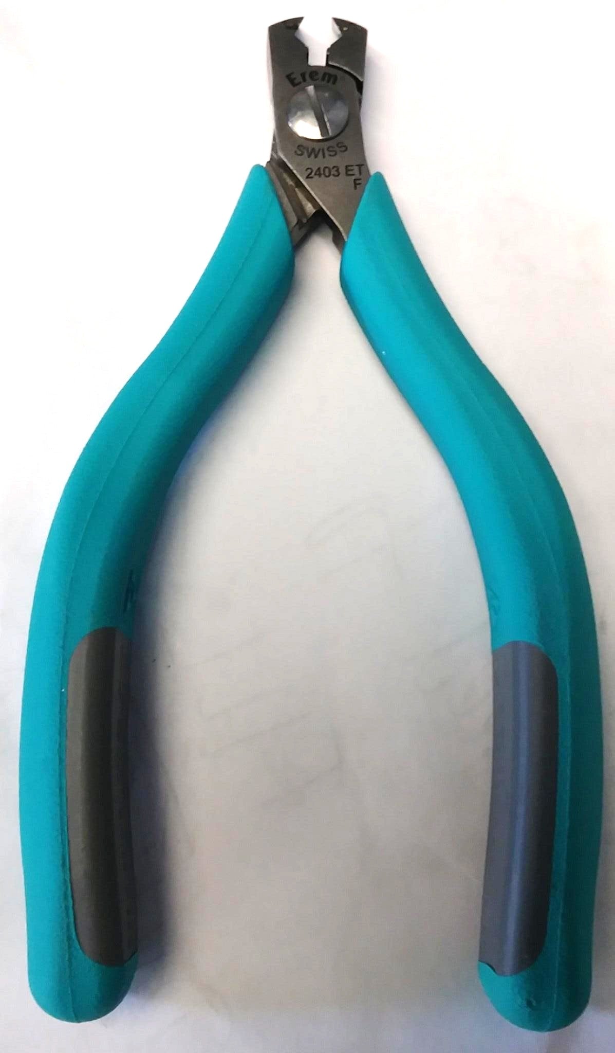 Erem 2403ETF 5" Full Flush Tungsten Carbide Cutters with Angled Tip Swiss