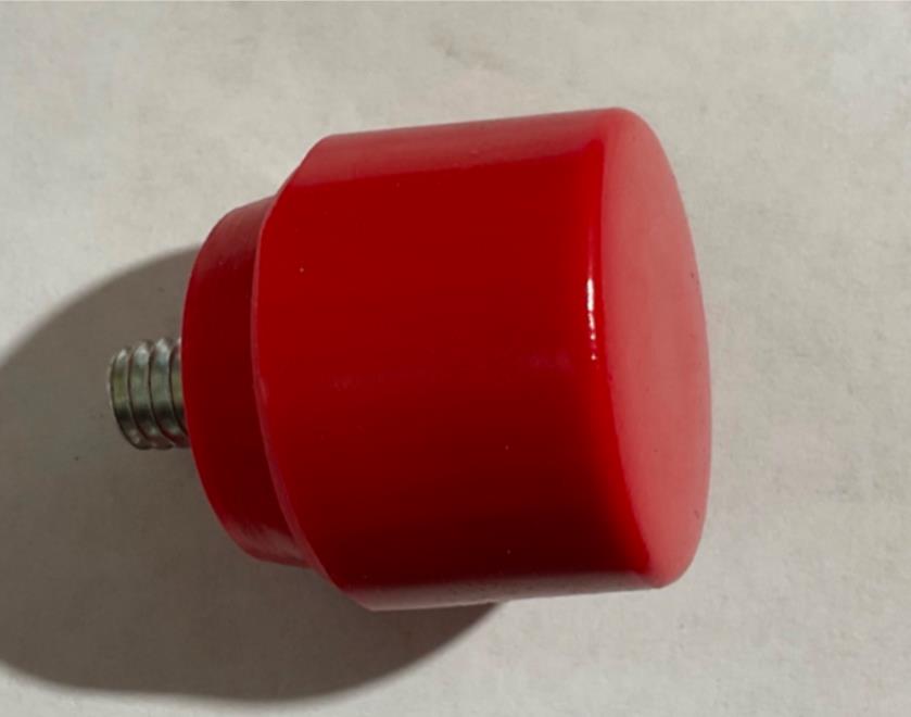 GearWrench 69-143G 1" Soft Face Hammer Tip Red USA