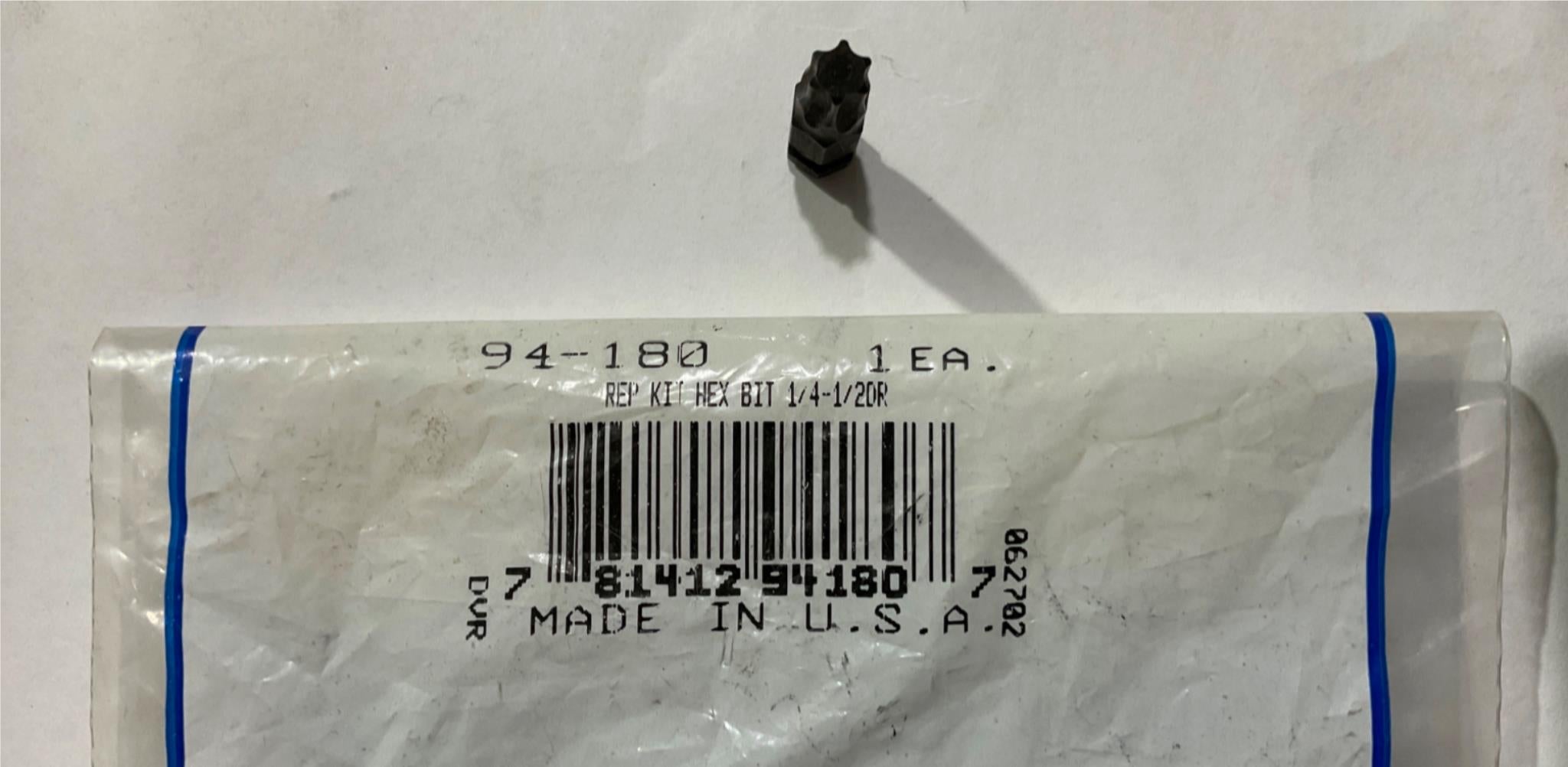 Armstrong 94-180 Rep Kit Hex Bit 1/4-1/2"Dr T30 USA