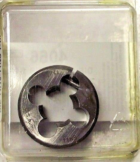 Hanson by Irwin 4056 11/16-11 1-1/2 Adjustable Round Die USA