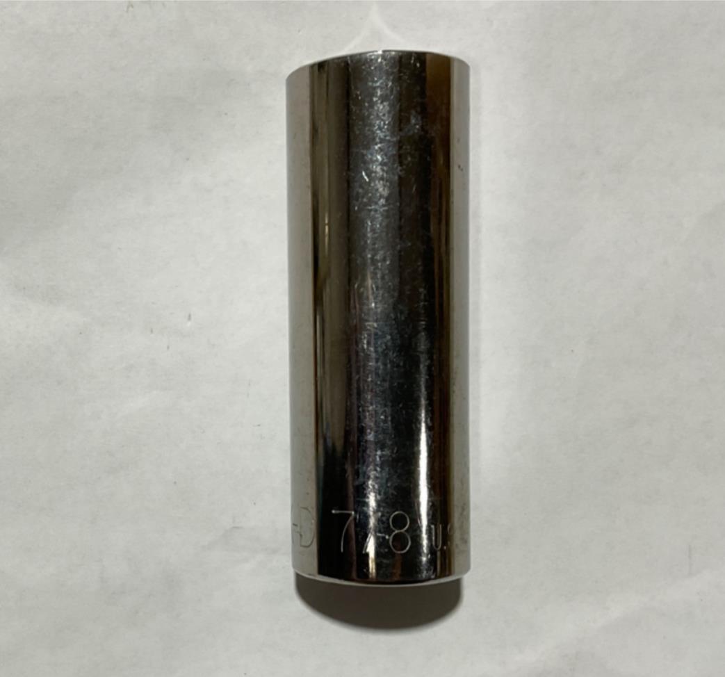 KD 533228 7/8in 1/2 Drive 12pt deep socket USA