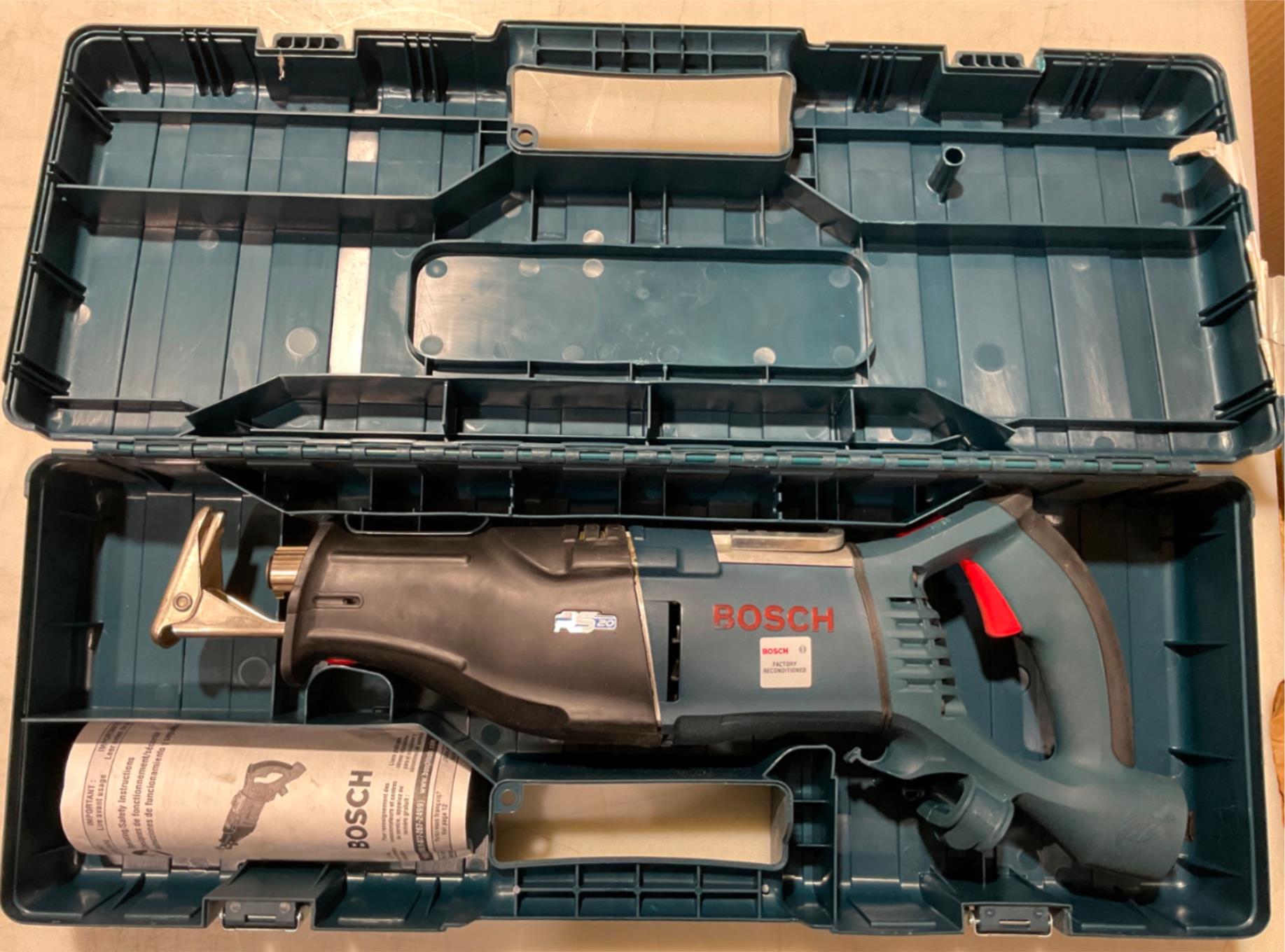 Bosch RS20 13Amp Direct Connect Corded Reciprocating Saw 15